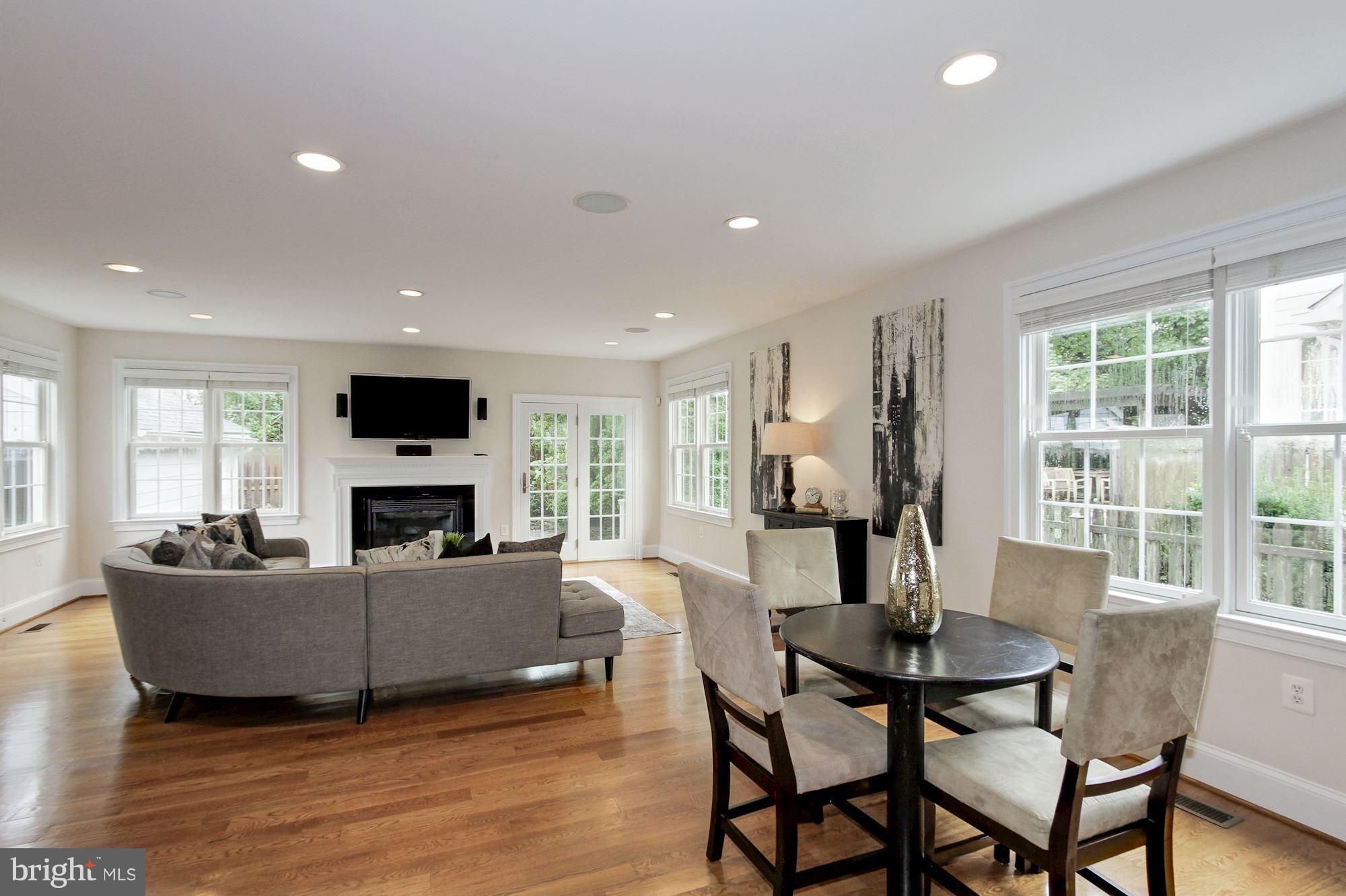 4416 Ridge Street Chevy Chase, MD 20815 - Photo 11 of 39 Family Room with furnishings