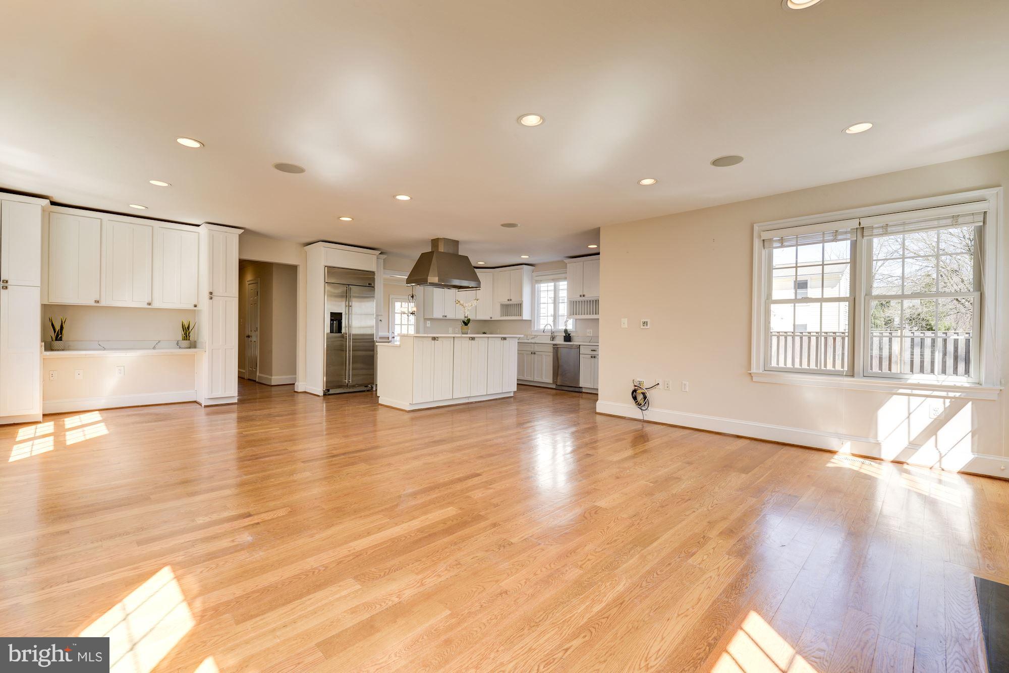 4416 Ridge Street Chevy Chase, MD 20815 - Photo 12 of 39 Kitchen view from family room