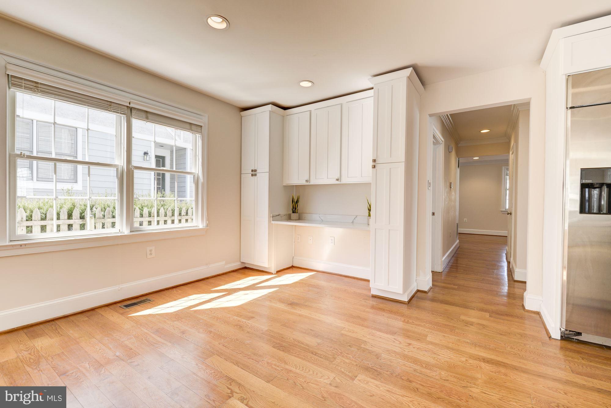 4416 Ridge Street Chevy Chase, MD 20815 - Photo 13 of 39 Eat in kitchen area
