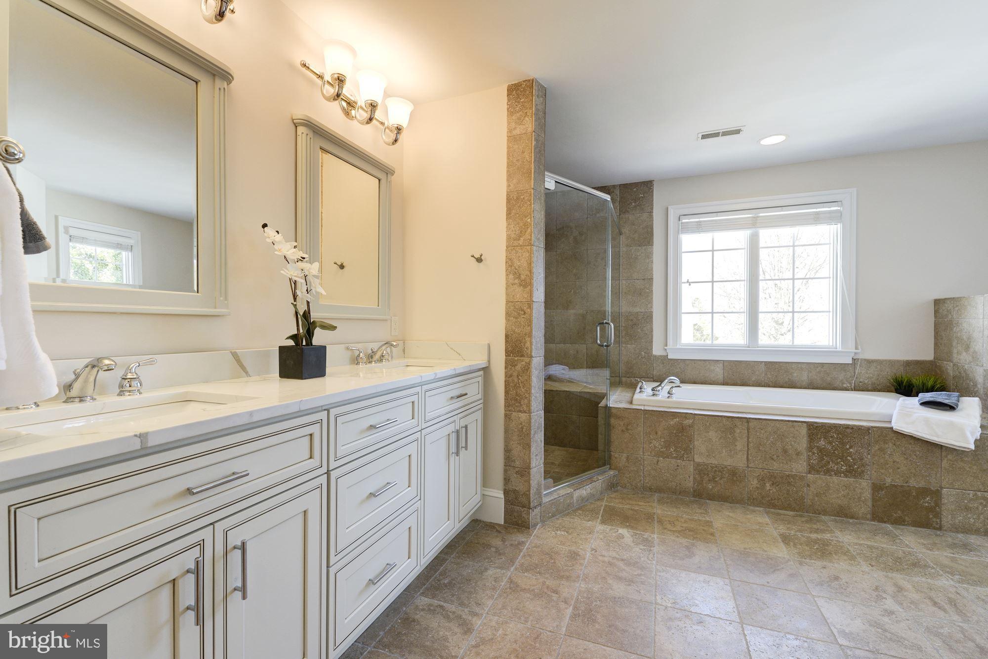 4416 Ridge Street Chevy Chase, MD 20815 - Photo 16 of 39 Master bath
