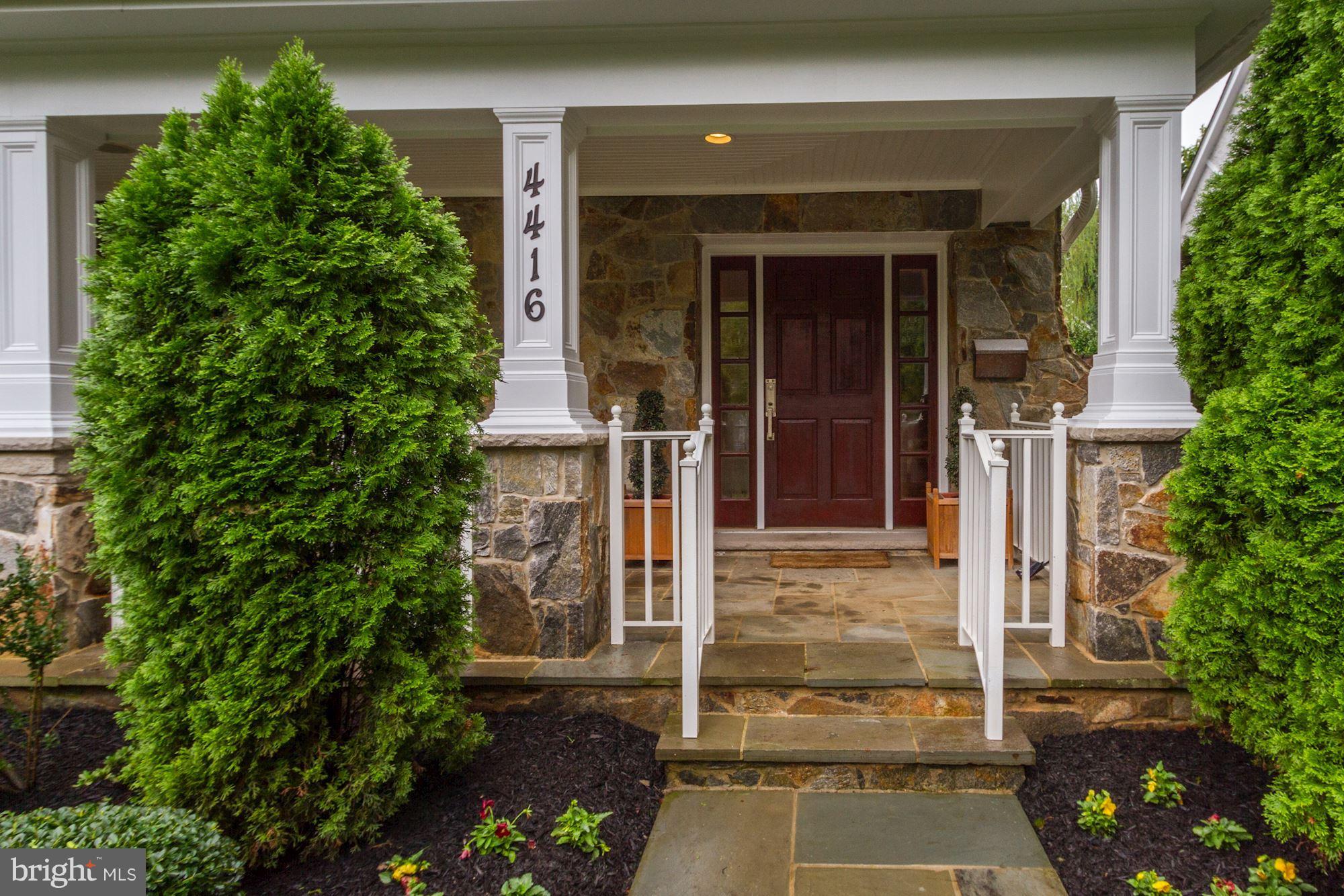 4416 Ridge Street Chevy Chase, MD 20815 - Photo 34 of 39 Exterior (Front)