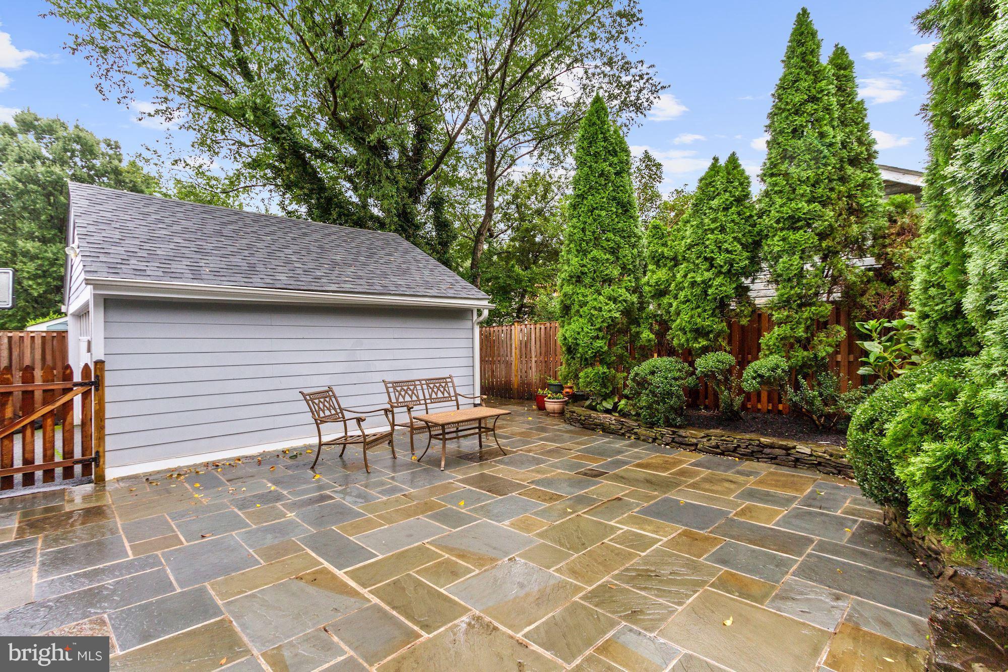 4416 Ridge Street Chevy Chase, MD 20815 - Photo 36 of 39 Exterior (Rear)