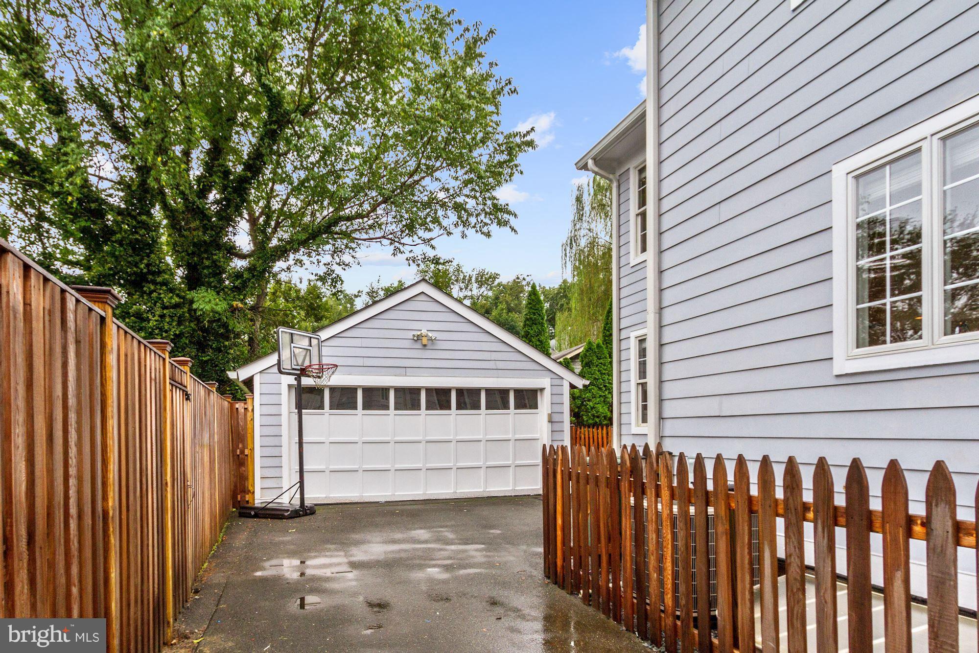 4416 Ridge Street Chevy Chase, MD 20815 - Photo 37 of 39 Two car garage