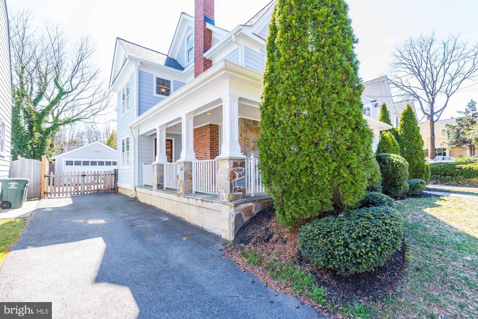 4416 Ridge Street Chevy Chase, MD 20815 - Photo 38 of 39 Driveway