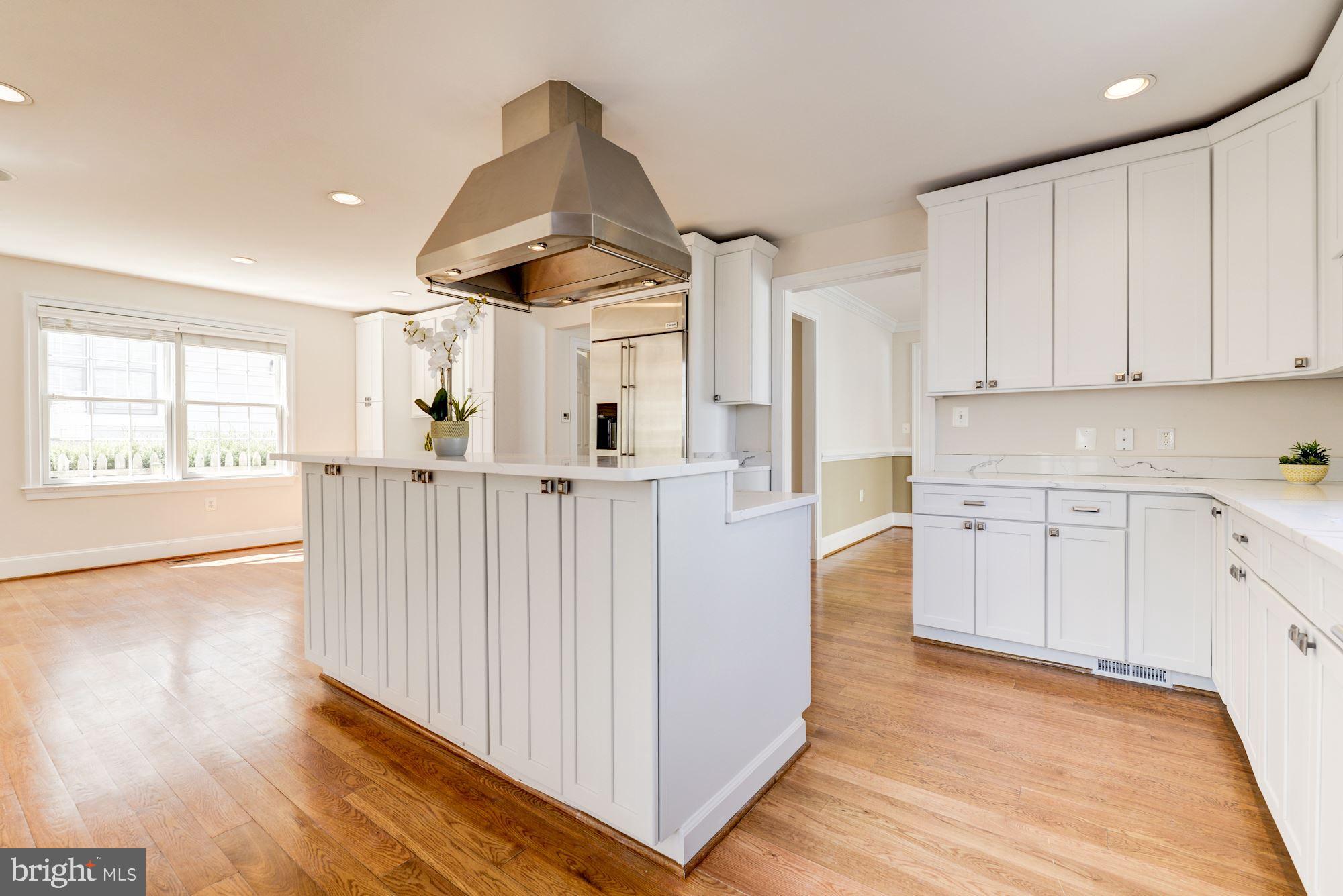 4416 Ridge Street Chevy Chase, MD 20815 - Photo 7 of 39 Updated Kitchen