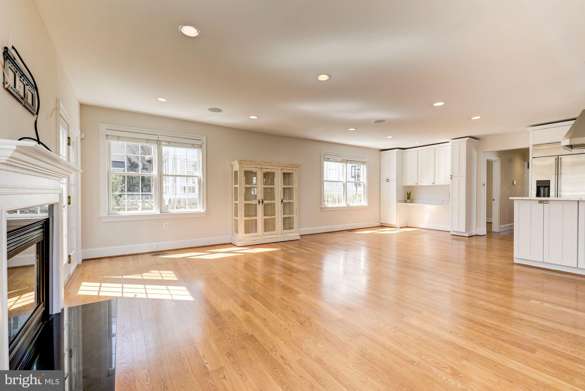 4416 Ridge Street Chevy Chase, MD 20815 - Photo 9 of 39 Family room off kitchen