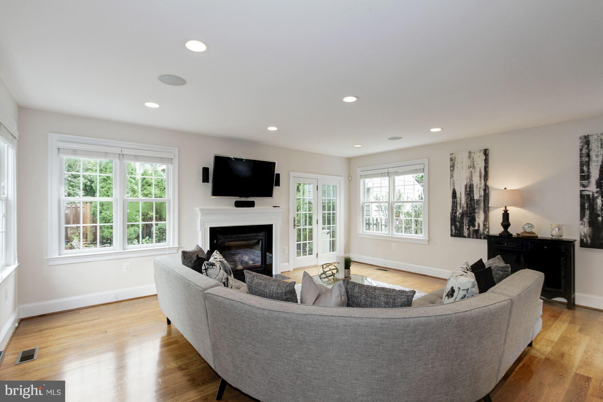 4416 Ridge Street Chevy Chase, MD 20815 - Photo 10 of 39 Family Room with furnishings