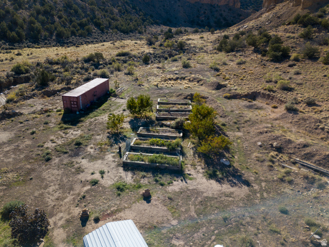3135 North Thompson Cyn Road Green River, UT 84525 - Photo 18 of 41 Overview of rural landscape featuring a desert landscape