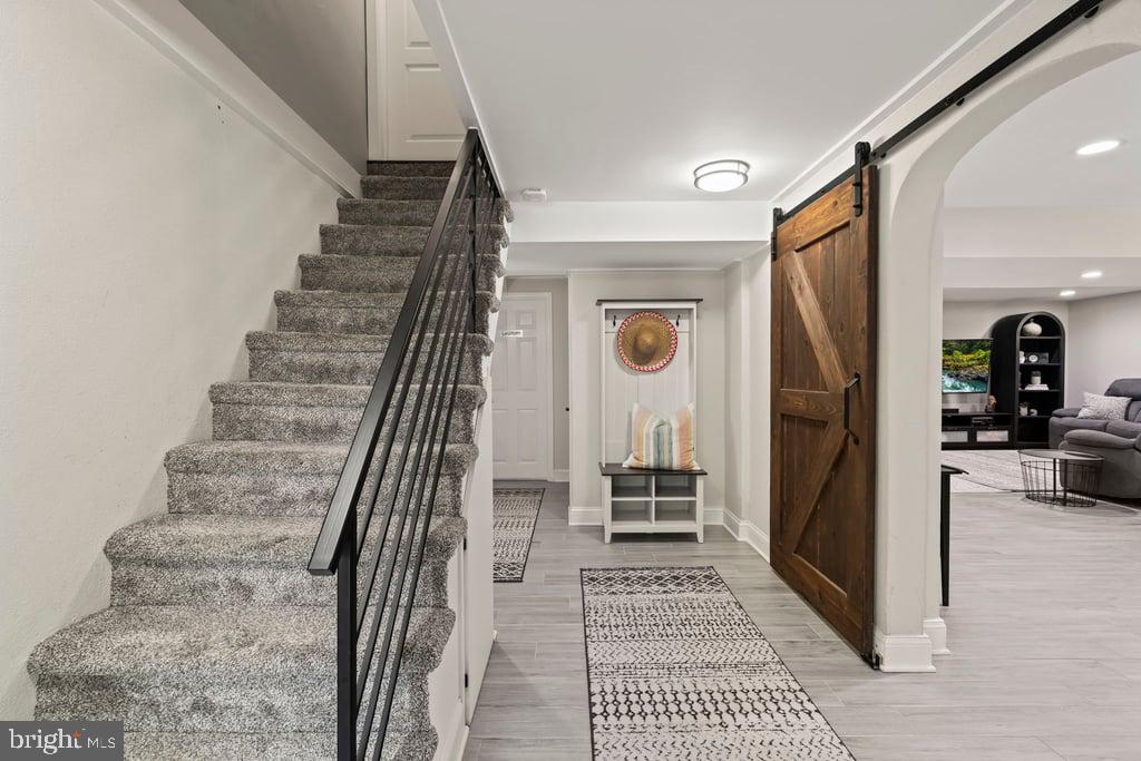 320 Kent Road Broomall, PA 19008 - Photo 32 of 58 Lower level hallway