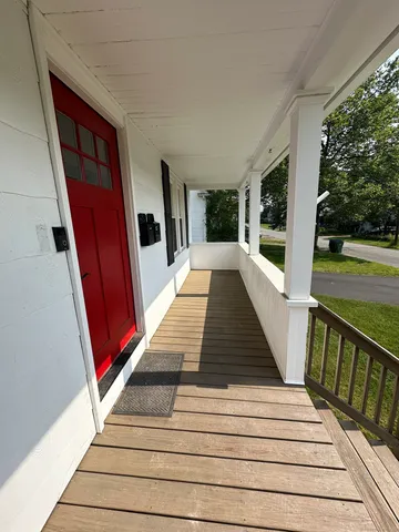 a view of a entryway