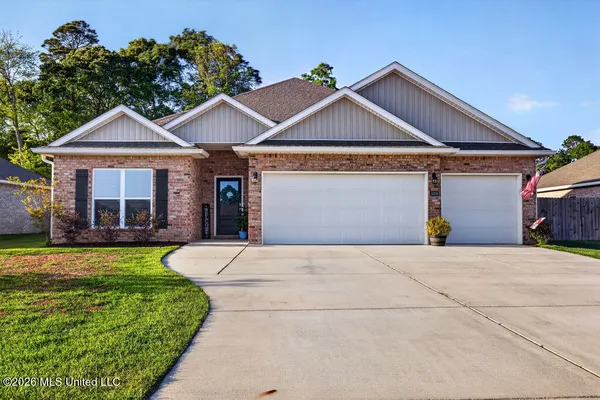 $375,000 | 8009 Crawford Drive, Long Beach, MS 39560