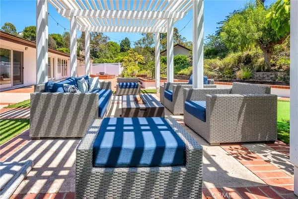 a view of outdoor space patio and swimming pool