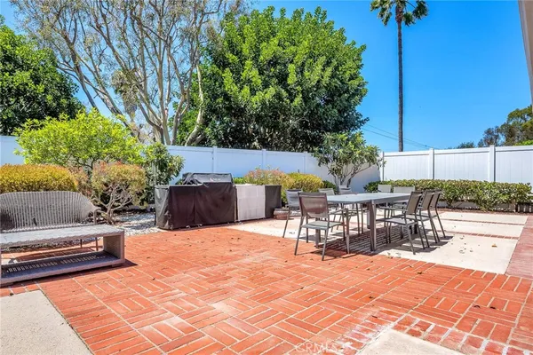 a outdoor space with furniture
