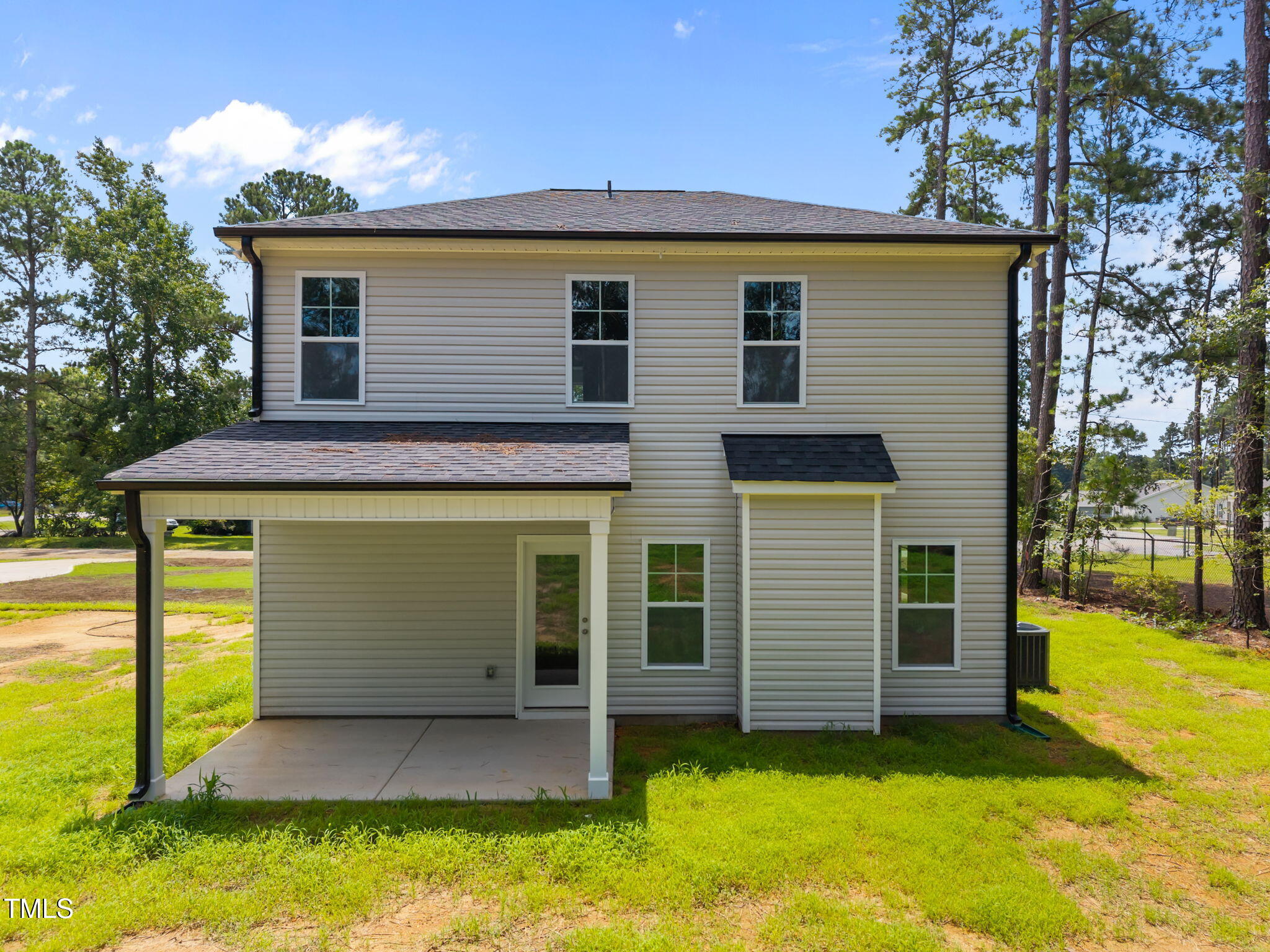 187 Regis Lane, Unit 10 Coats, NC 27521 - Photo 35 of 38 a view of a house with a yard