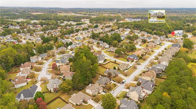 view of city and mountain