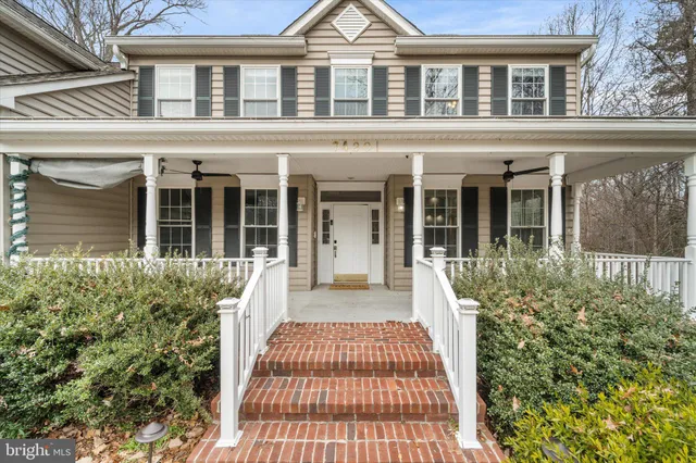 front view of a house