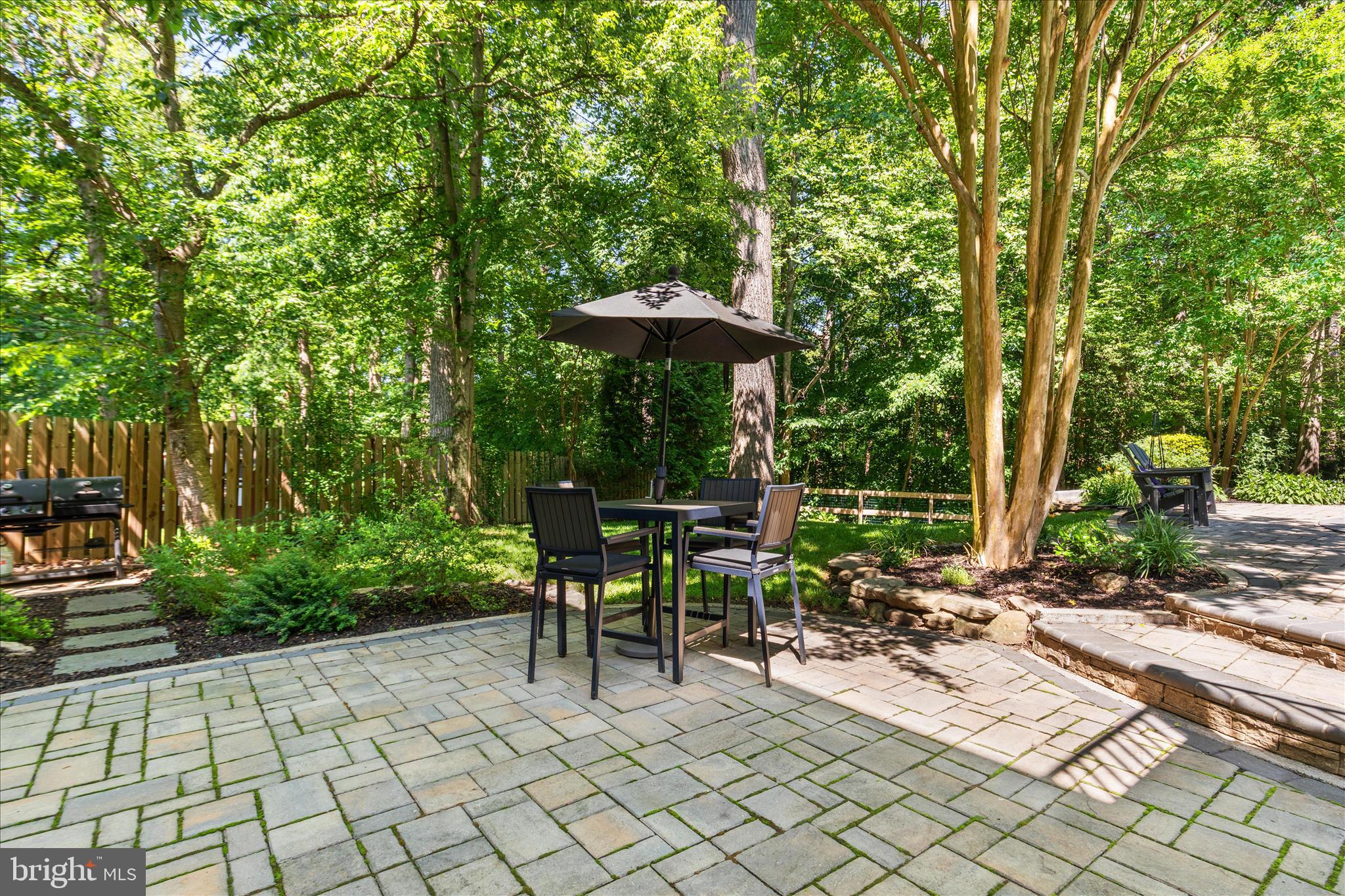 8201 Running Creek Court Springfield, VA 22153 - Photo 8 of 23 Space to enjoy the landscaping