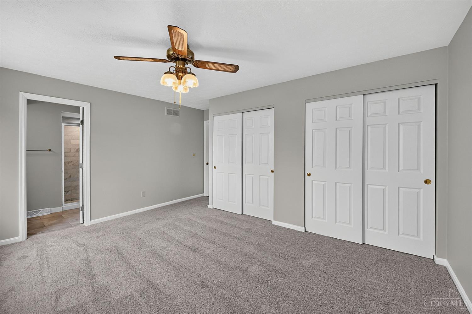 2086 Resor Road Fairfield, OH 45014 - Photo 25 of 42 Another view of the primary bedroom highlights its generous floor space and closet storage.