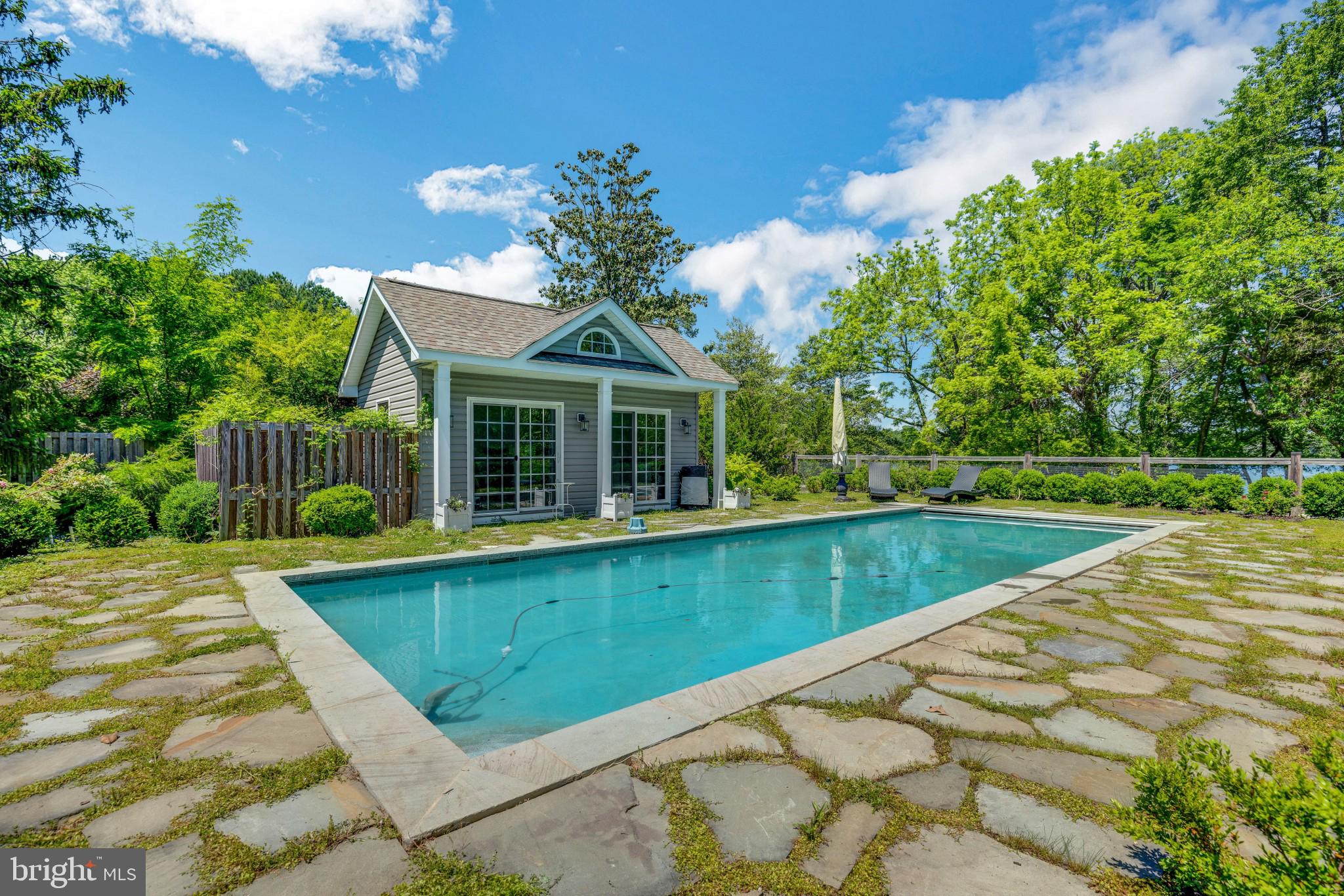 47796 Cross Manor Road St. Inigoes, MD 20684 - Photo 53 of 68 Anthony Sylvan pool and pool house