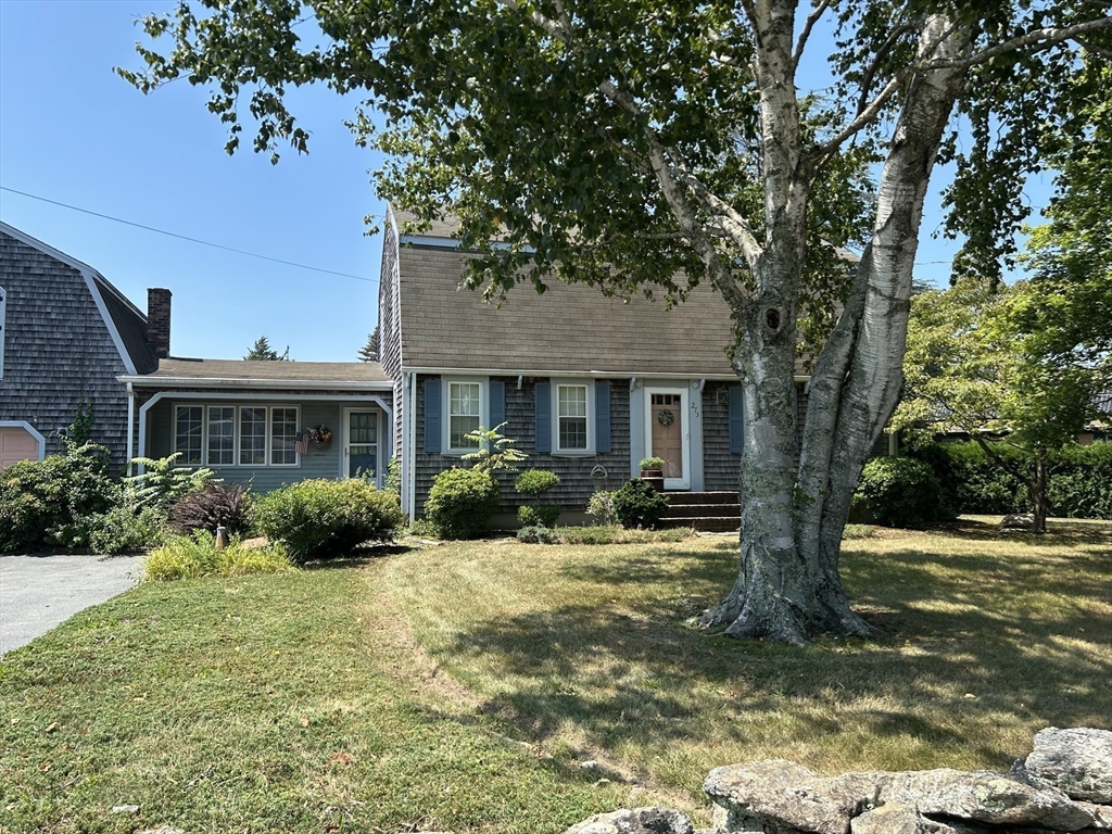 273 Main Street Acushnet, MA 02743 - Photo 2 of 37 a front view of a house with a yard