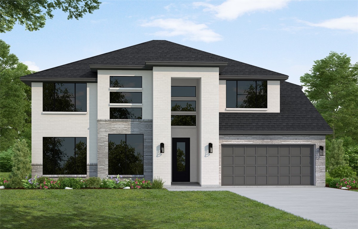 200 Echo Pass Liberty Hill, TX 78642 - Photo 1 of 1 a front view of a house with a yard