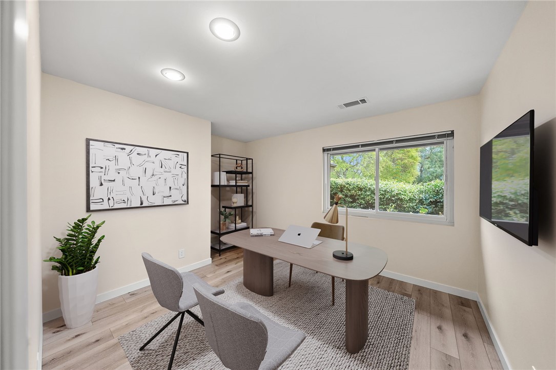 665 Norwynn Lane Fallbrook, CA 92028 - Photo 21 of 51 a workspace with furniture and window