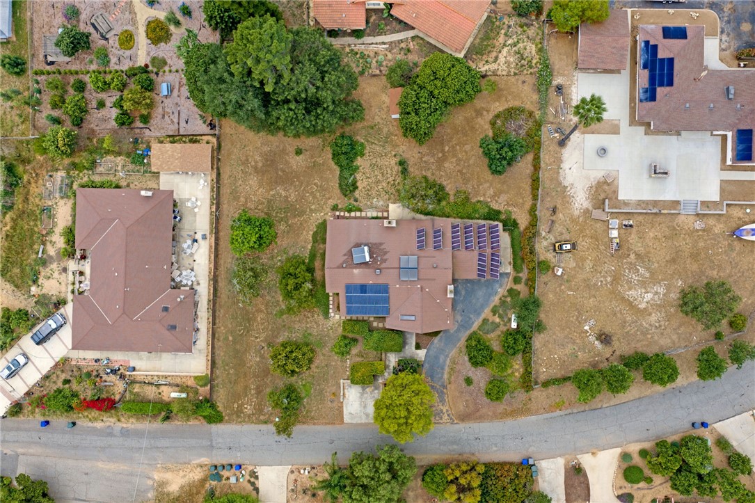665 Norwynn Lane Fallbrook, CA 92028 - Photo 46 of 51 an aerial view of residential houses with outdoor space