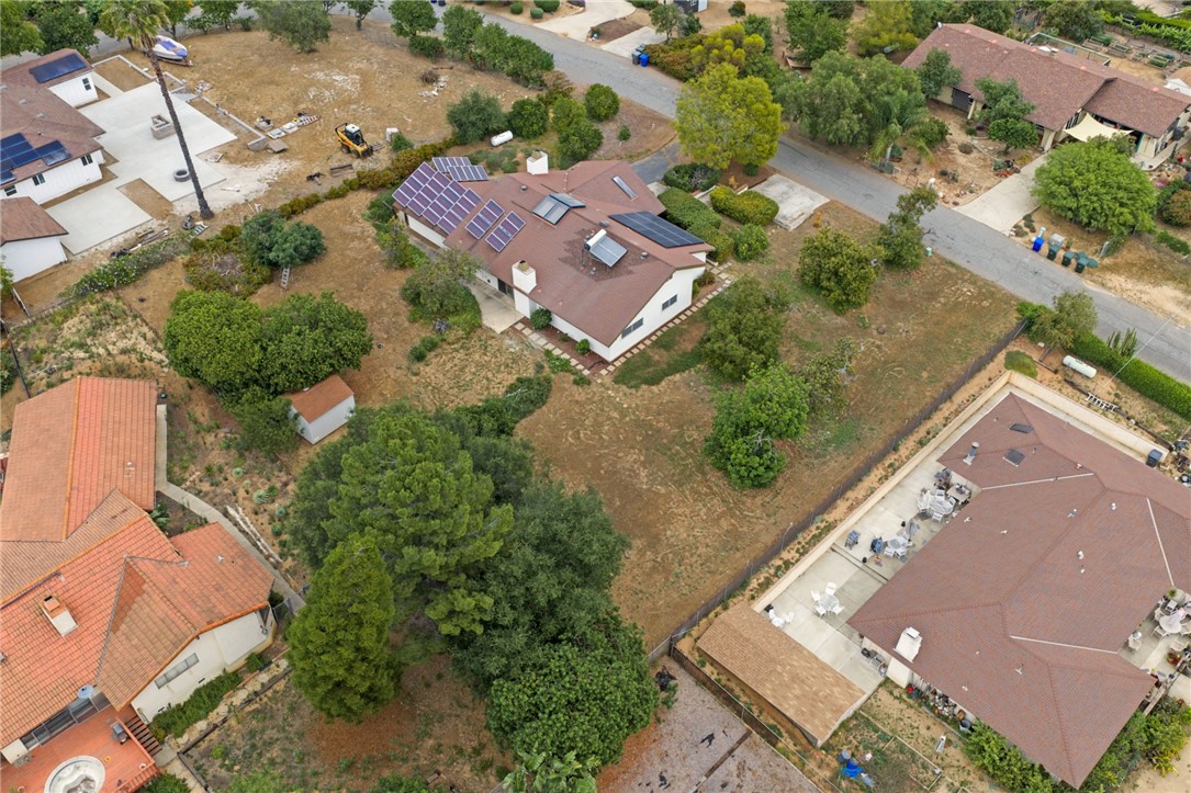 665 Norwynn Lane Fallbrook, CA 92028 - Photo 48 of 51 an aerial view of residential houses with outdoor space