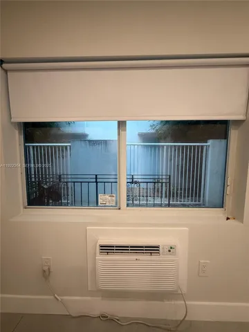 a close view of door