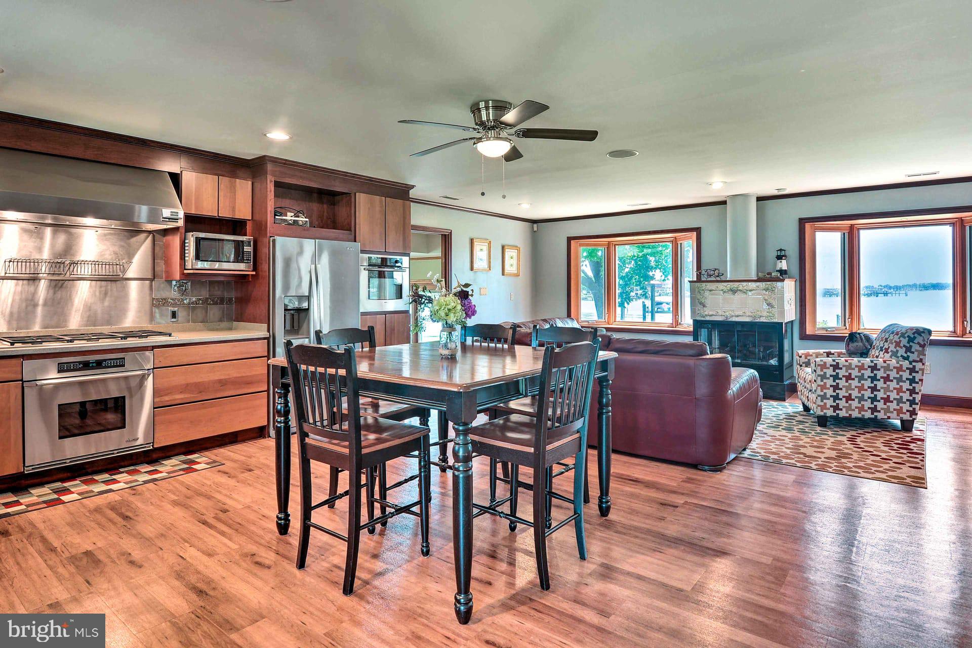 919 Oakdene Road Middle River, MD 21220 - Photo 4 of 26 Modern kitchen with scenic views.