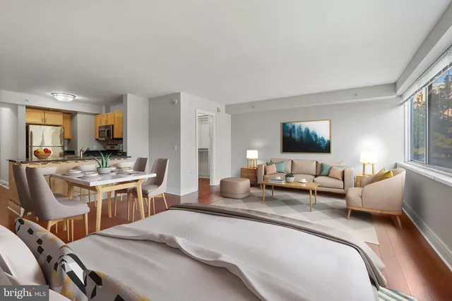 $220,000 | 800 4th Street Southwest, Unit N111, Washington, DC 20024