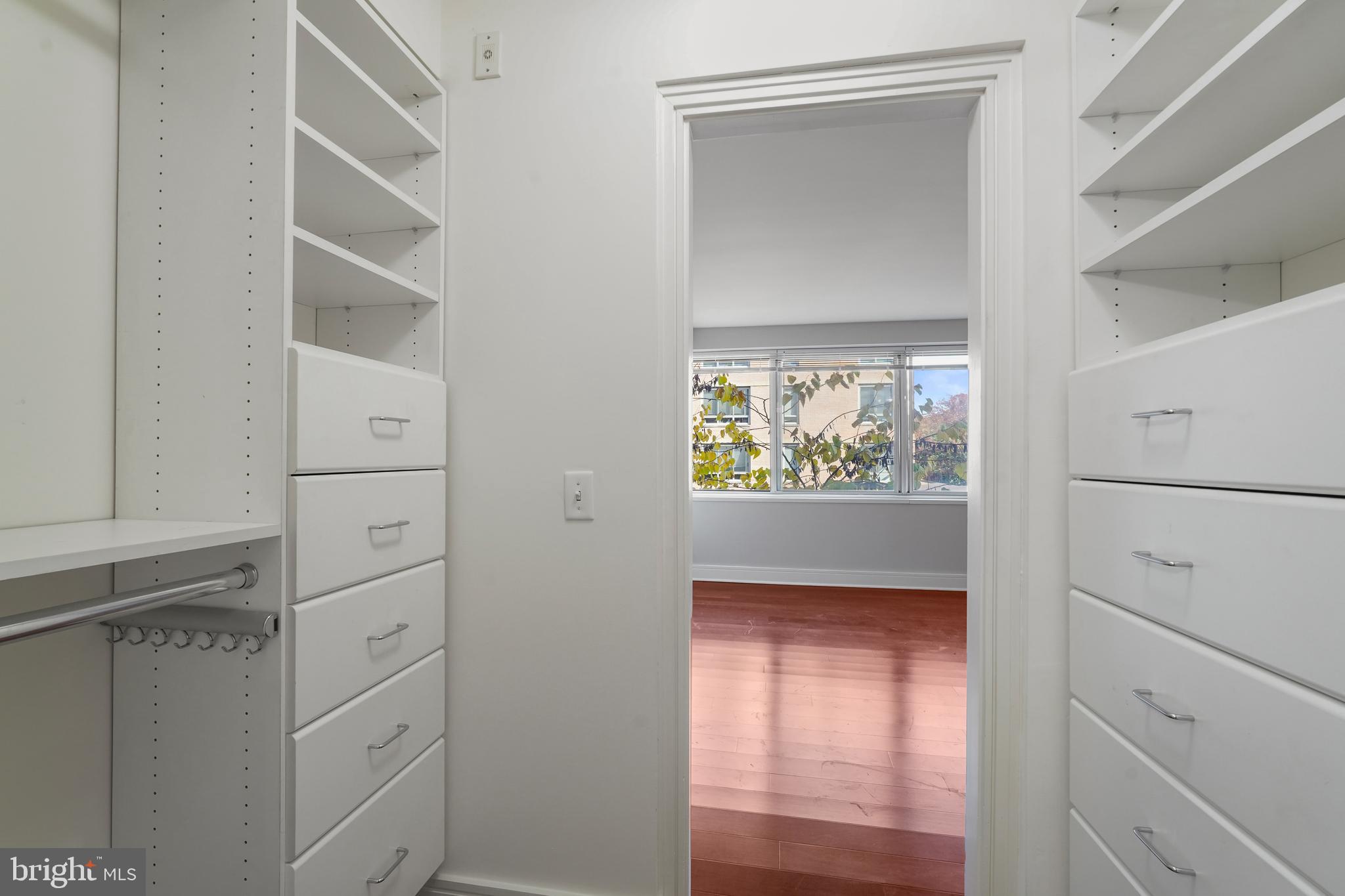 800 4th Street Southwest, Unit N111 Washington, DC 20024 - Photo 19 of 27 a view of kitchen with wooden floor