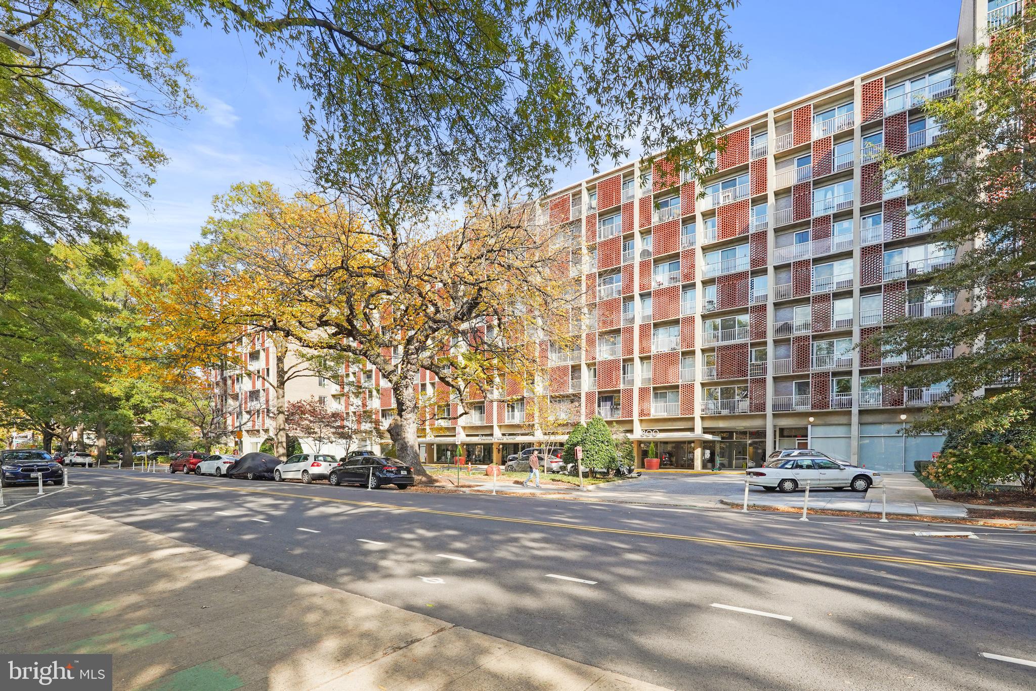 800 4th Street Southwest, Unit N111 Washington, DC 20024 - Photo 27 of 27 a view of a building and a street