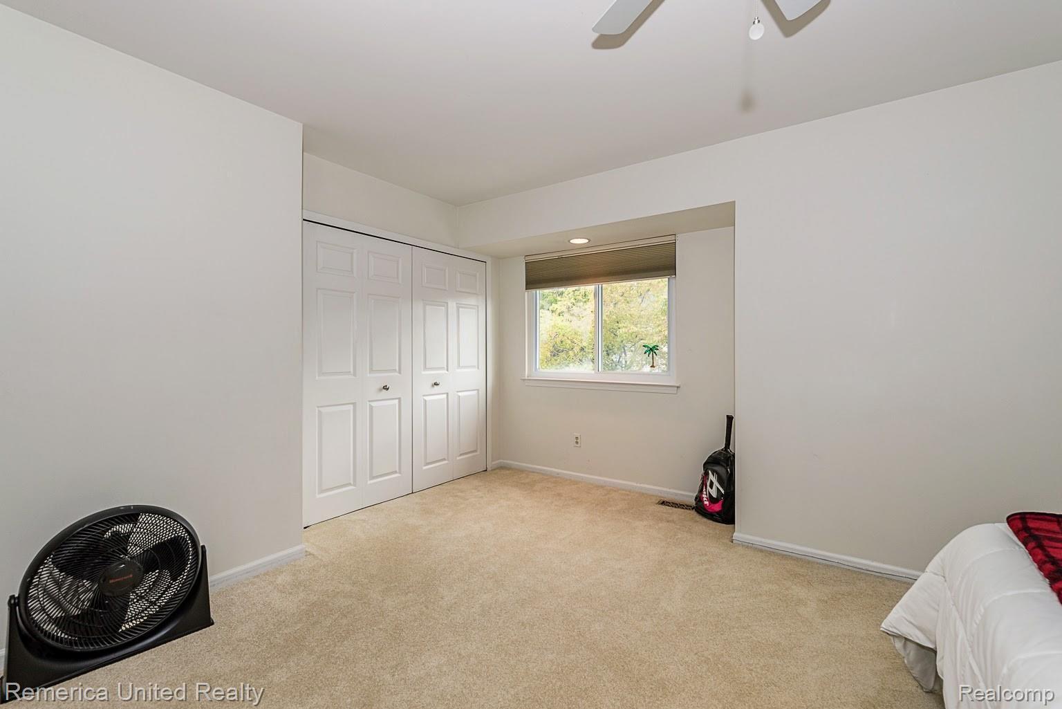 4983 Crooks Road, Unit 2 Royal Oak, MI 48073 - Photo 14 of 22 Bedroom 1