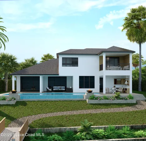 a front view of house with yard