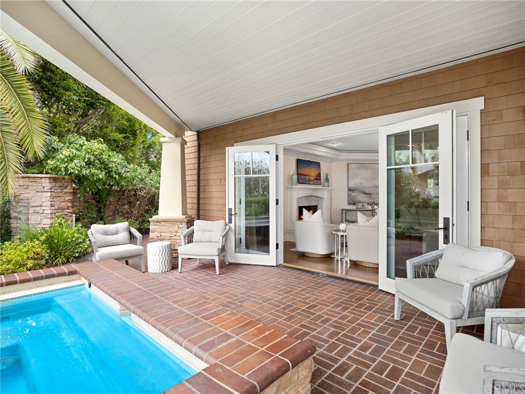 3 Stickley Drive Laguna Beach, CA 92651 - Photo 23 of 39 a outdoor space with patio the couch