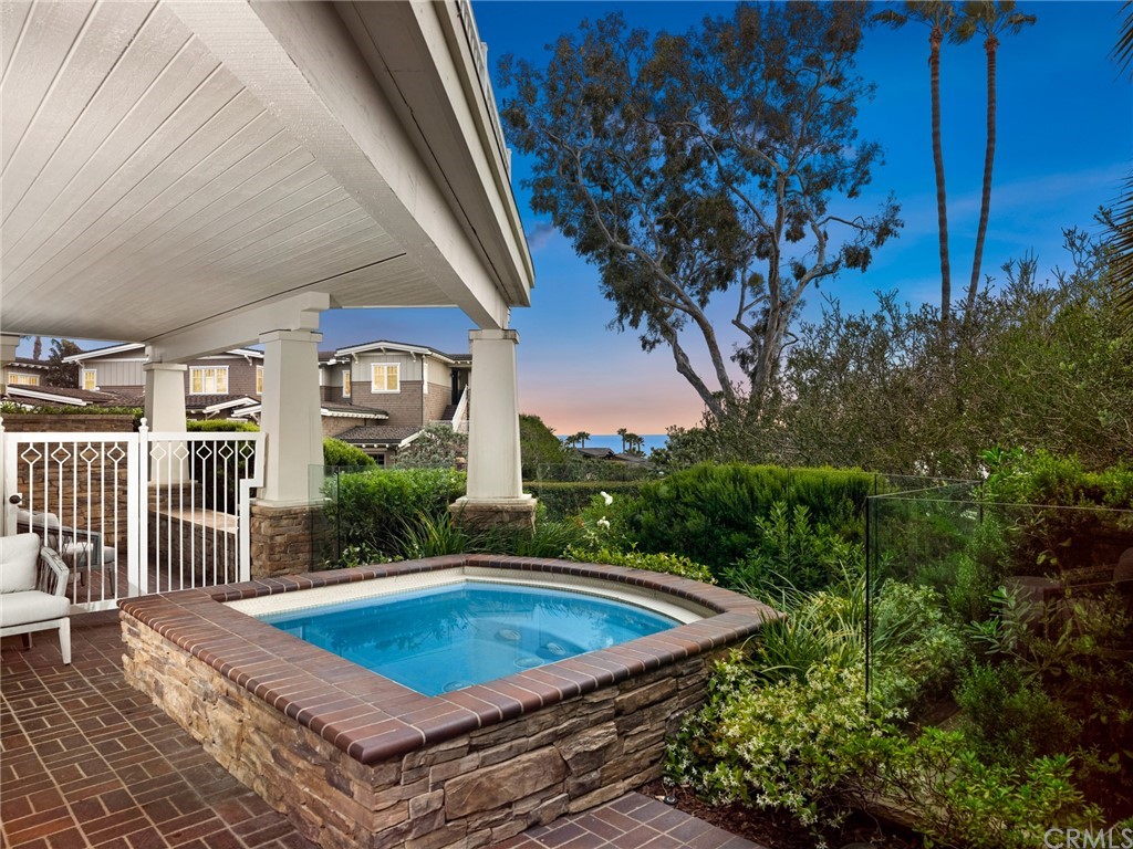 3 Stickley Drive Laguna Beach, CA 92651 - Photo 25 of 39 a view of a mini theater with a patio