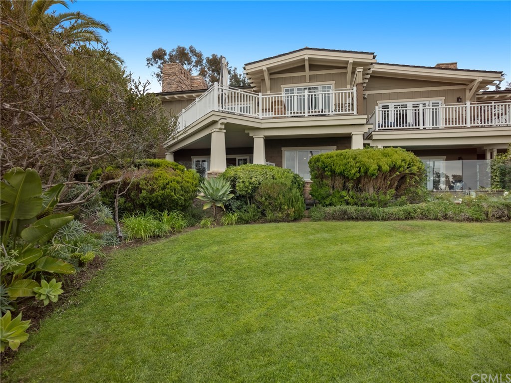 3 Stickley Drive Laguna Beach, CA 92651 - Photo 29 of 39 a front view of a house with a garden