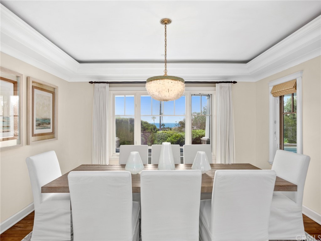 3 Stickley Drive Laguna Beach, CA 92651 - Photo 9 of 39 a living room with furniture and a large window