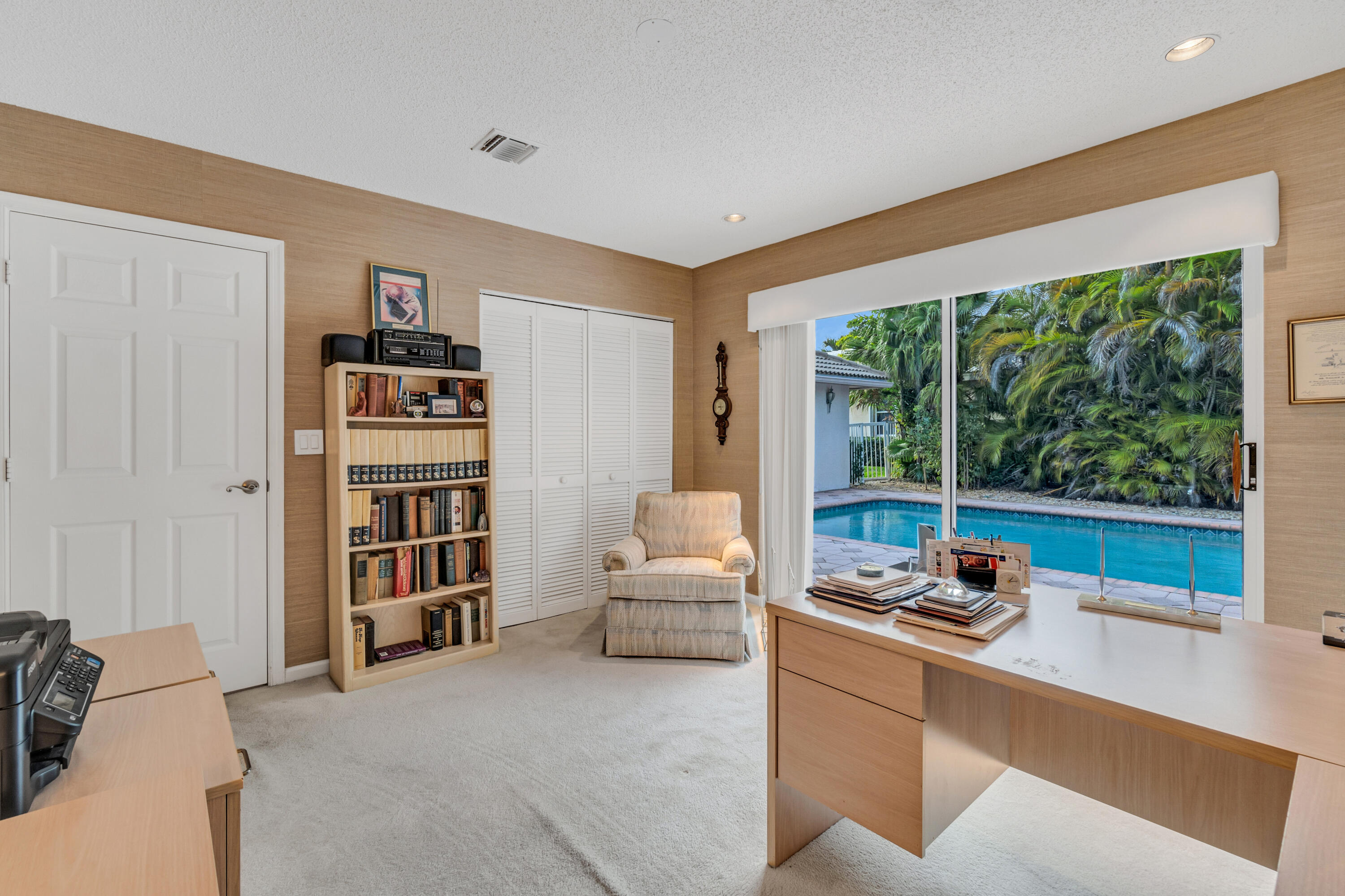 7746 La Corniche Circle Boca Raton, FL 33433 - Photo 23 of 44 Nice size bedroom!