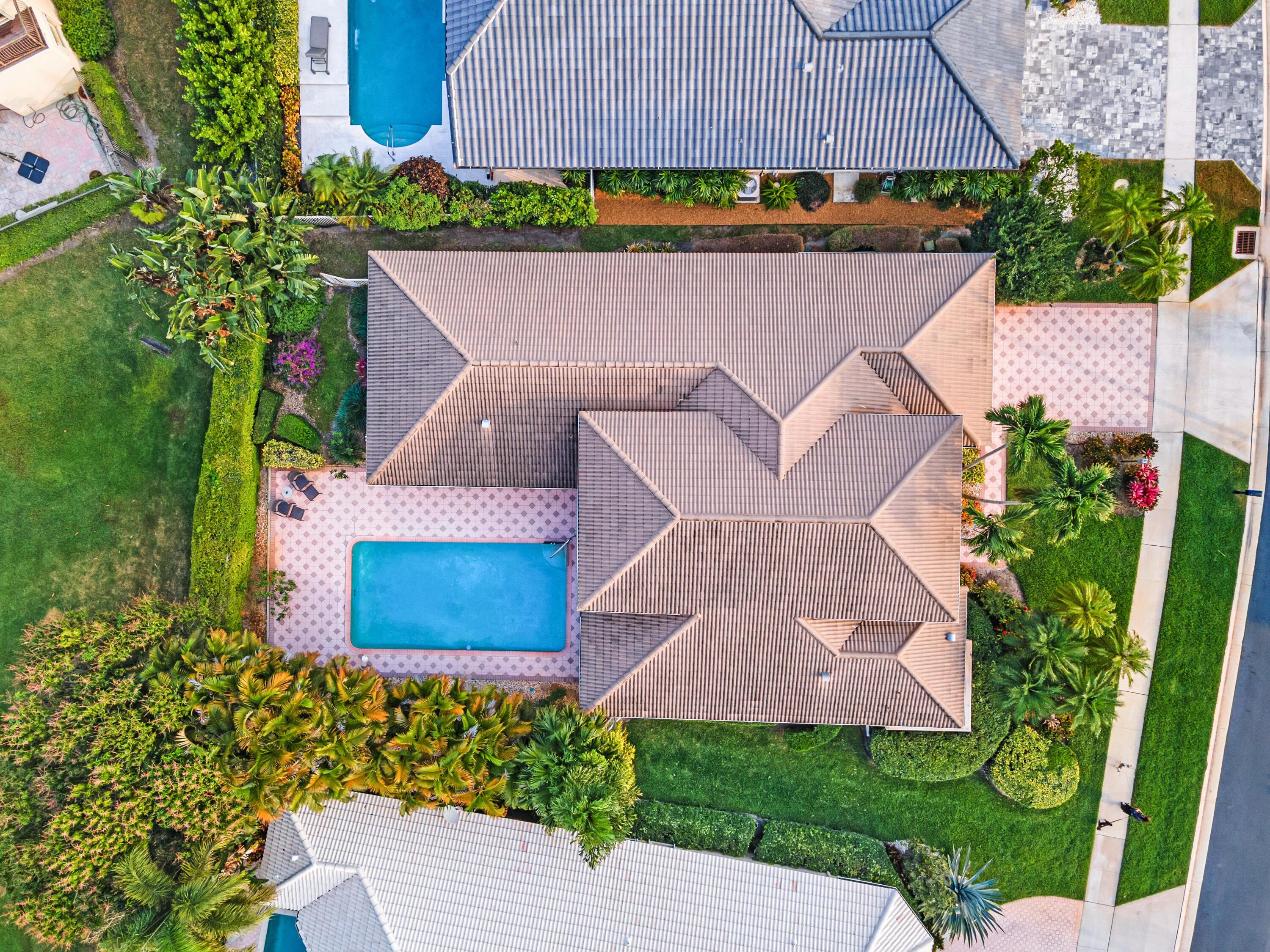 7746 La Corniche Circle Boca Raton, FL 33433 - Photo 32 of 44 Aerial