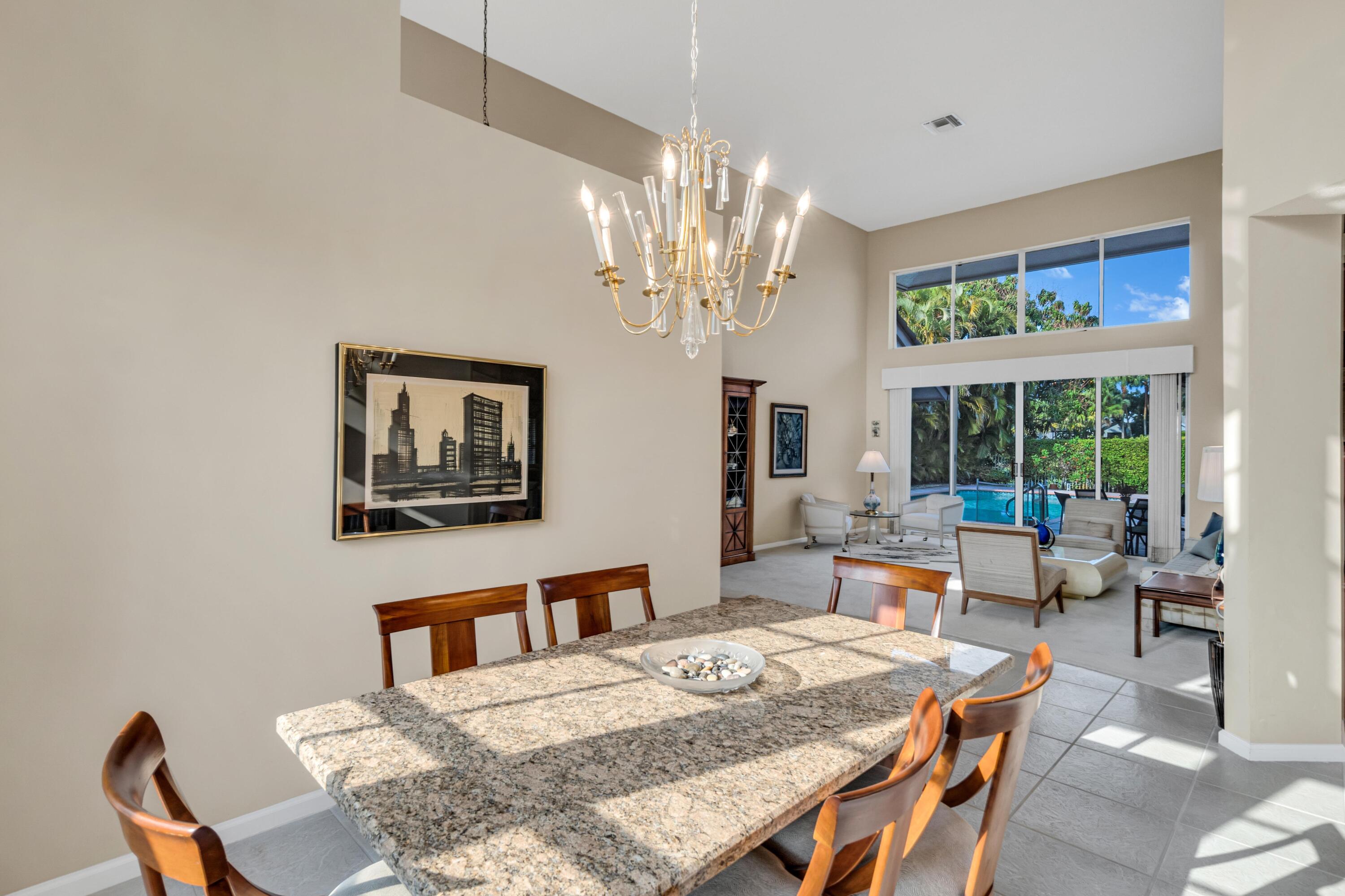 7746 La Corniche Circle Boca Raton, FL 33433 - Photo 4 of 44 Spacious dining
