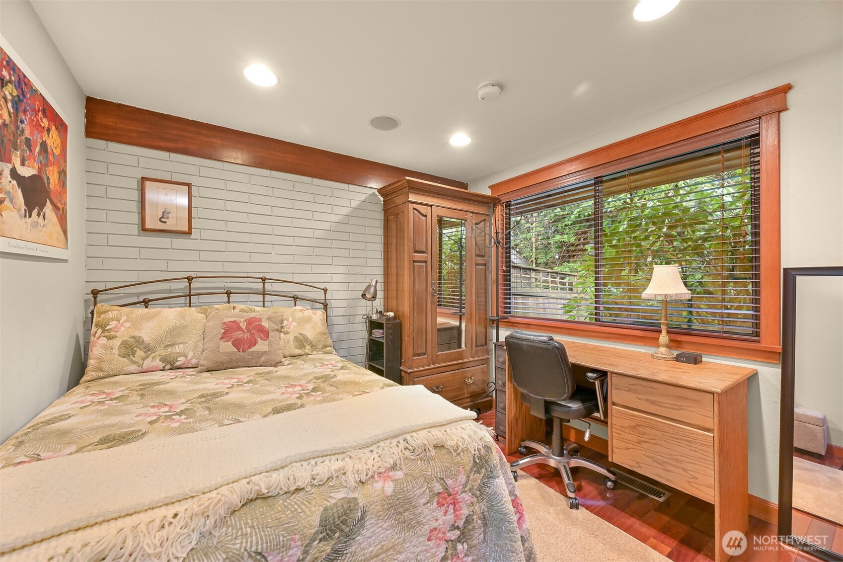 214 Bayside Place Bellingham, WA 98225 - Photo 15 of 40 a bedroom with a large bed and a large window