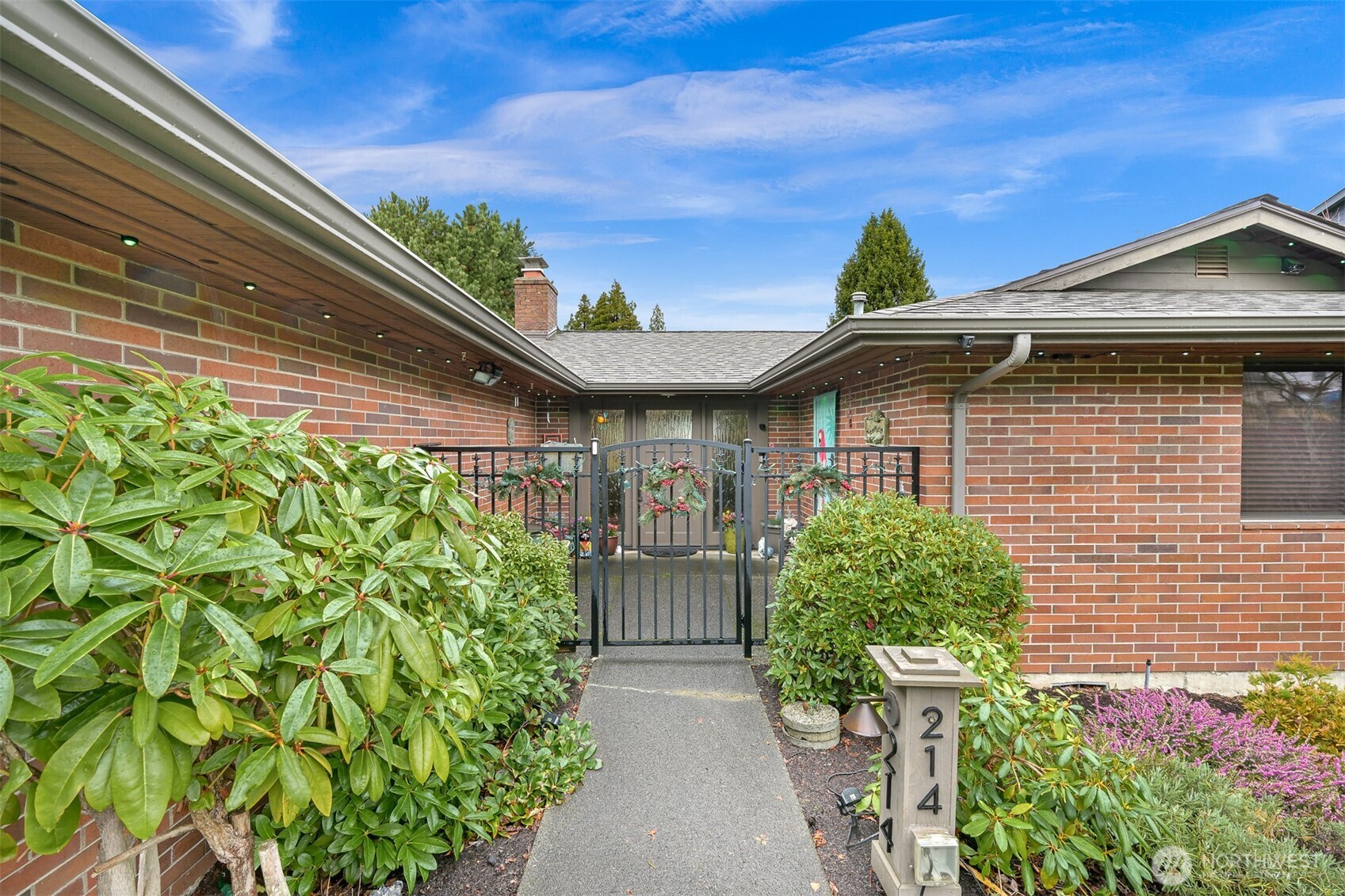 214 Bayside Place Bellingham, WA 98225 - Photo 3 of 40 a view of a pathway in front of a house