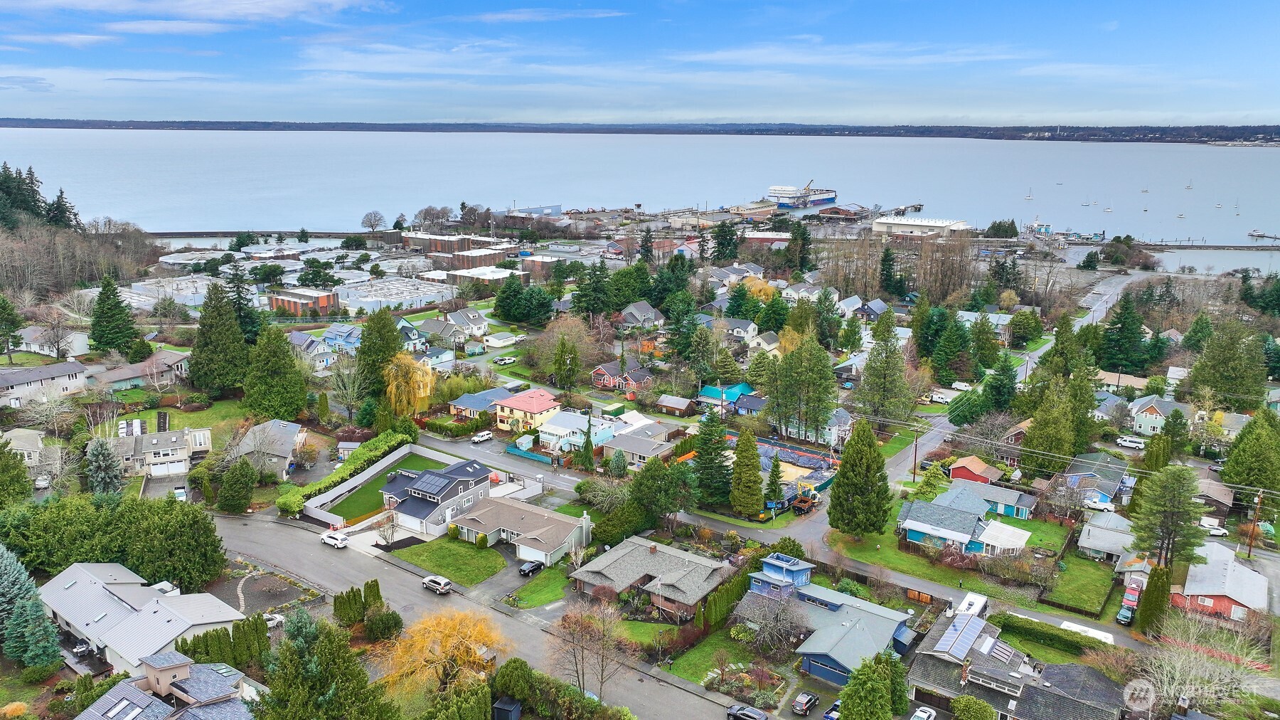 214 Bayside Place Bellingham, WA 98225 - Photo 35 of 40 a view of a city