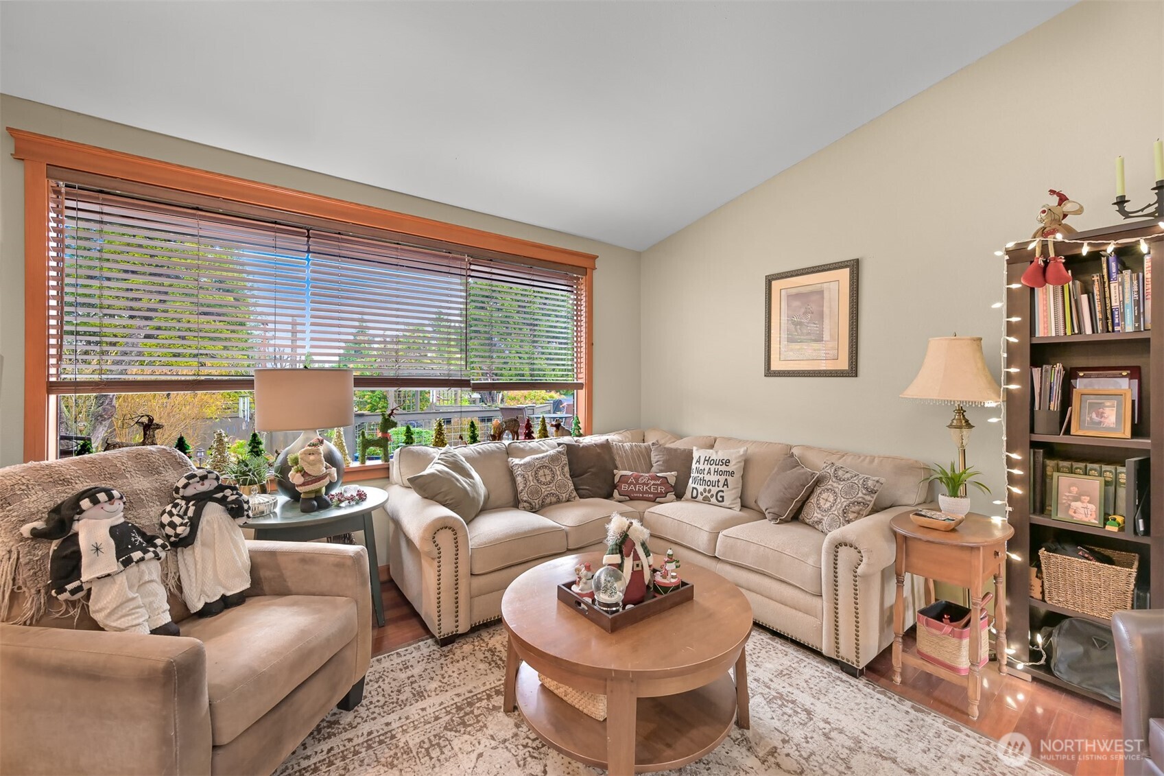 214 Bayside Place Bellingham, WA 98225 - Photo 8 of 40 a living room with furniture and a large window
