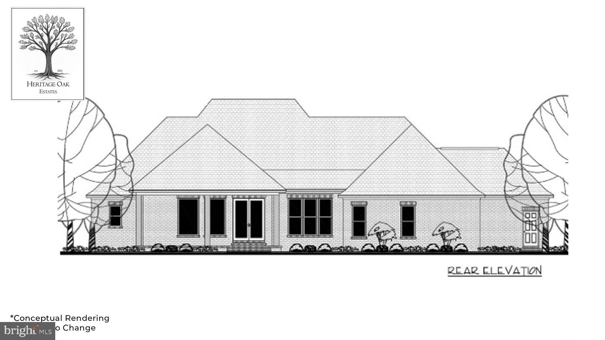 7452 Heritage Oak Terrace Middletown, MD 21769 - Photo 2 of 11 a black and white photo of a house