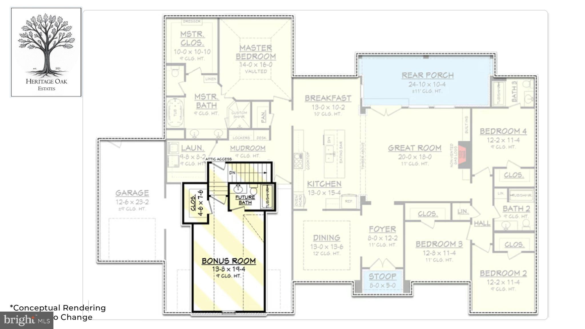 7452 Heritage Oak Terrace Middletown, MD 21769 - Photo 4 of 11 a picture of a book and a bed