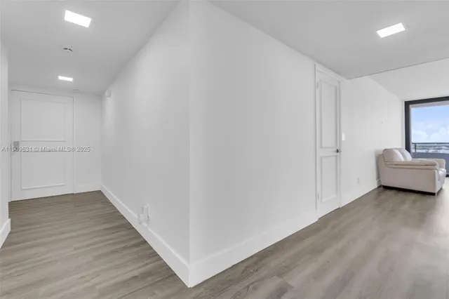 a view of walk in closet