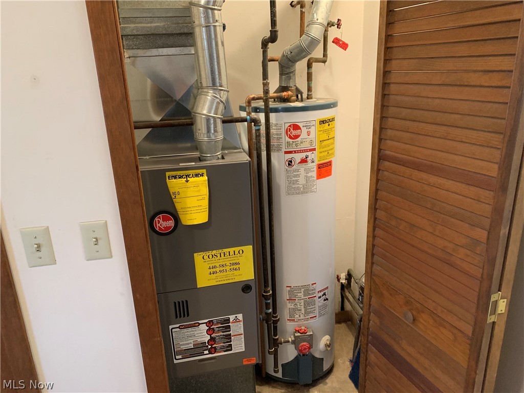 7834 Munson Road Mentor, OH 44060 - Photo 17 of 21 Newer Furnace was installed 7 years ago.